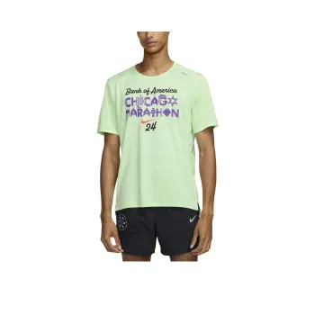 Nike Rise 365 Men's Dri FIT Short Sleeve Running Top
