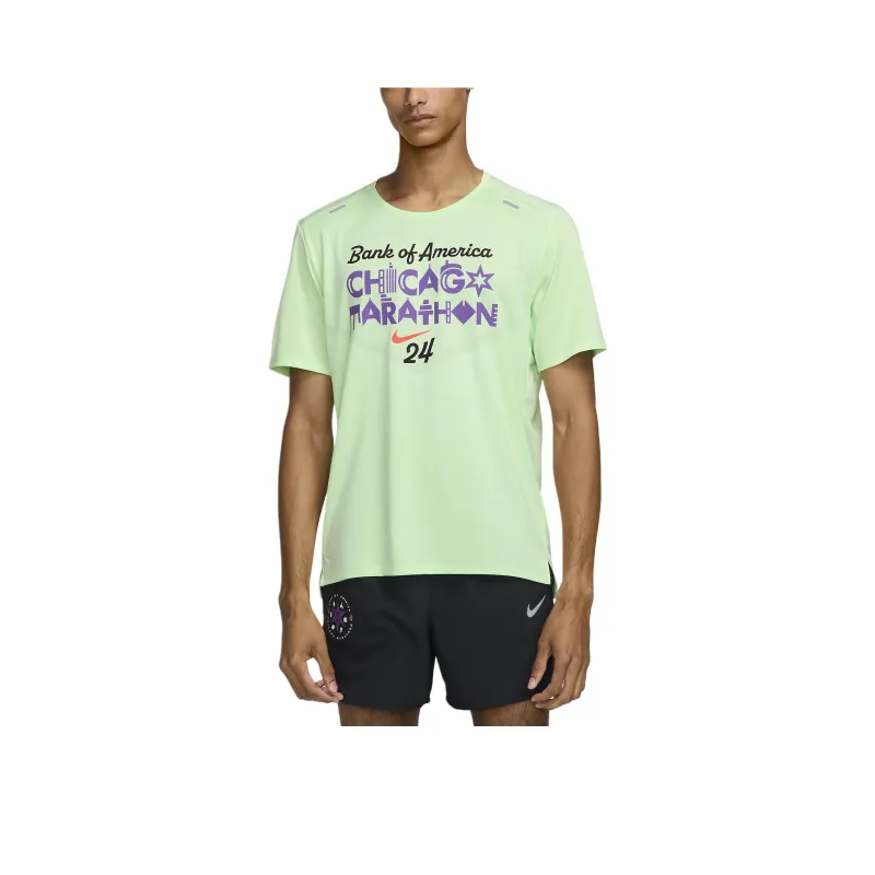 Nike Rise 365 Men's Dri-FIT Short-Sleeve Running Top-0