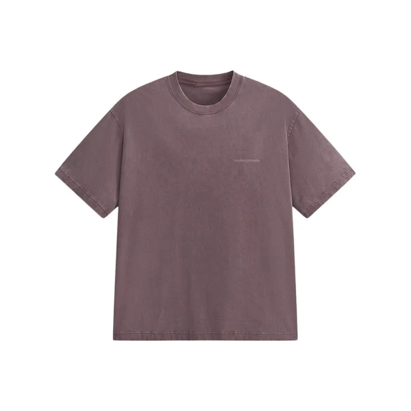 MODE COMMUTER T Shirt Men's Dark Pink-0