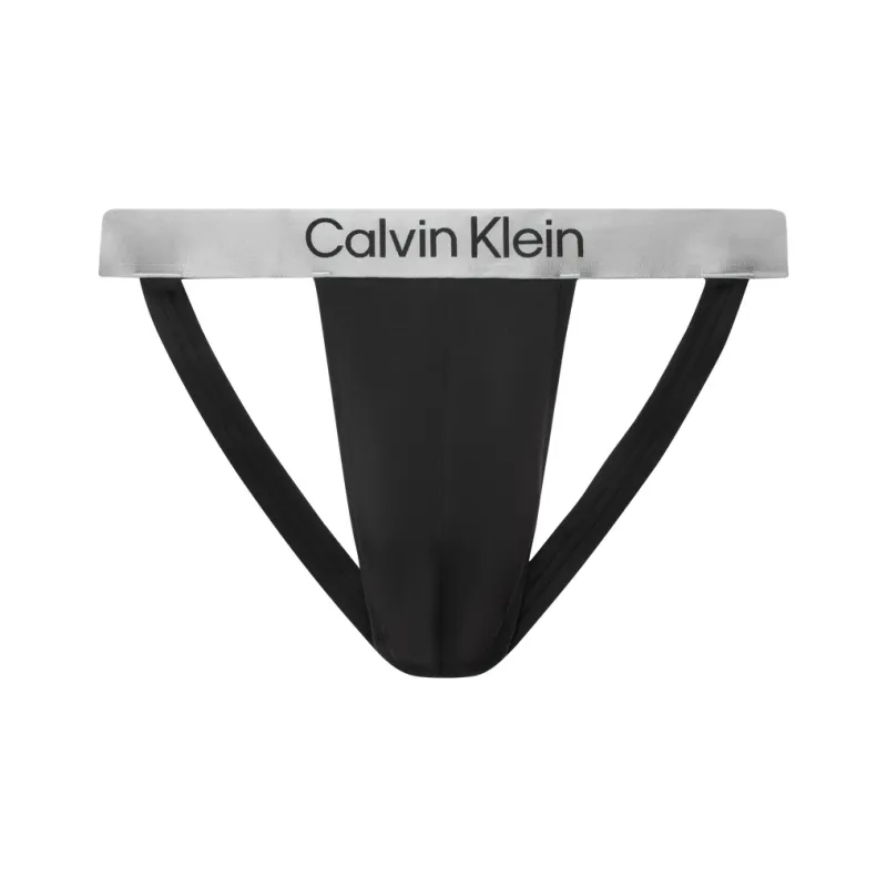 CALVIN KLEIN Underpants Men's 1 Pack Space Black-0