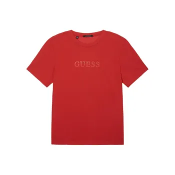 GUESS T-Shirts Men Red