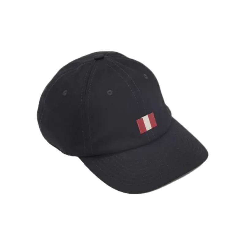 BALLY Cotton Baseball Caps Men's Black-2
