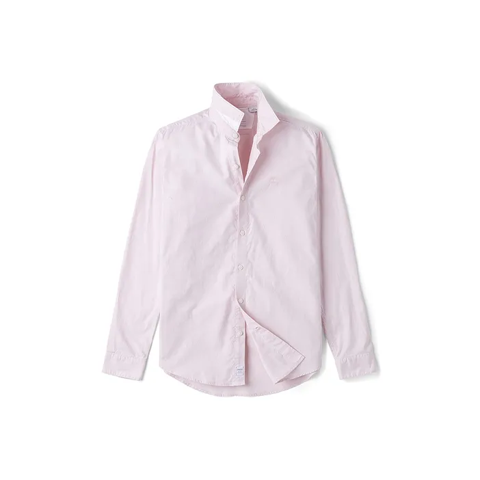 Timberland Shirts Men Light Pink-0