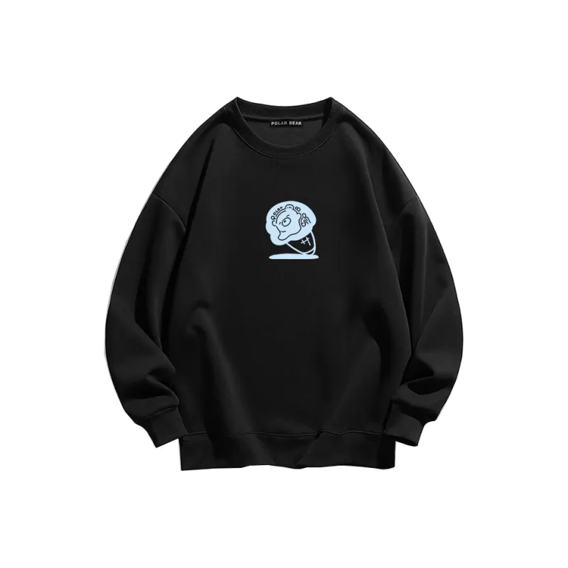 POLAR BEAR Sweatshirts Unisex-3