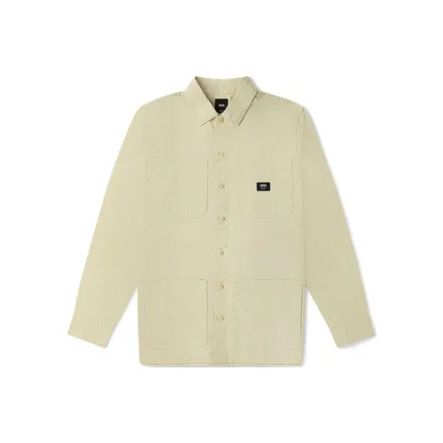 Vans Shirts Men Ecru