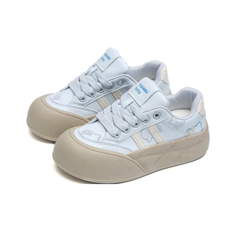 Alan Vincent Breathable, Slip Resistant, And Abrasion Resistant Low Top Casual Shoes Women's-1