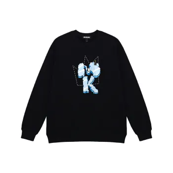 MK MONKEY KING Sweatshirt Unisex Black