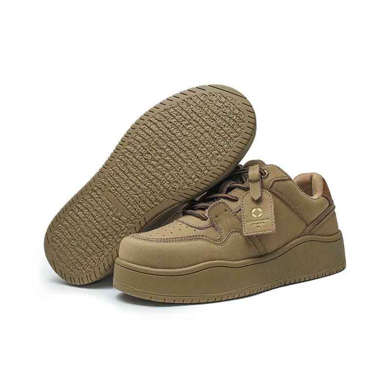 Rummaden Low Top Skateboard Shoes Unisex Umber-6
