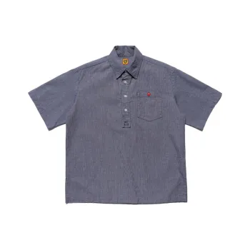 HUMAN MADE Shirts Men Blue