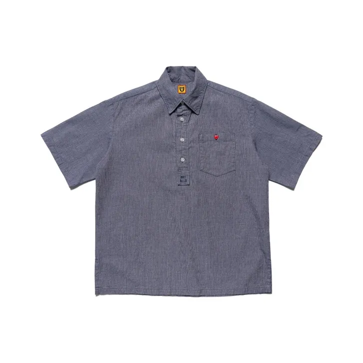 HUMAN MADE Shirts Men Blue-0
