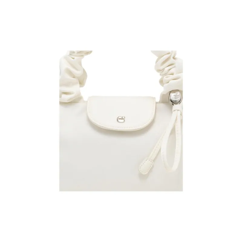 CARLYN Nylon One Shoulder Handbag Mini Women's Black/White/Pink/Blue-13