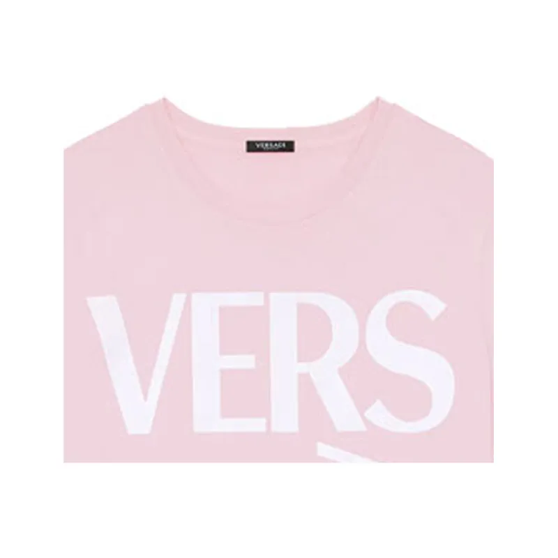 VERSACE T-Shirts Women's Pink-5