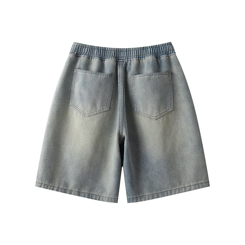 HDPV Denim Shorts Unisex-1