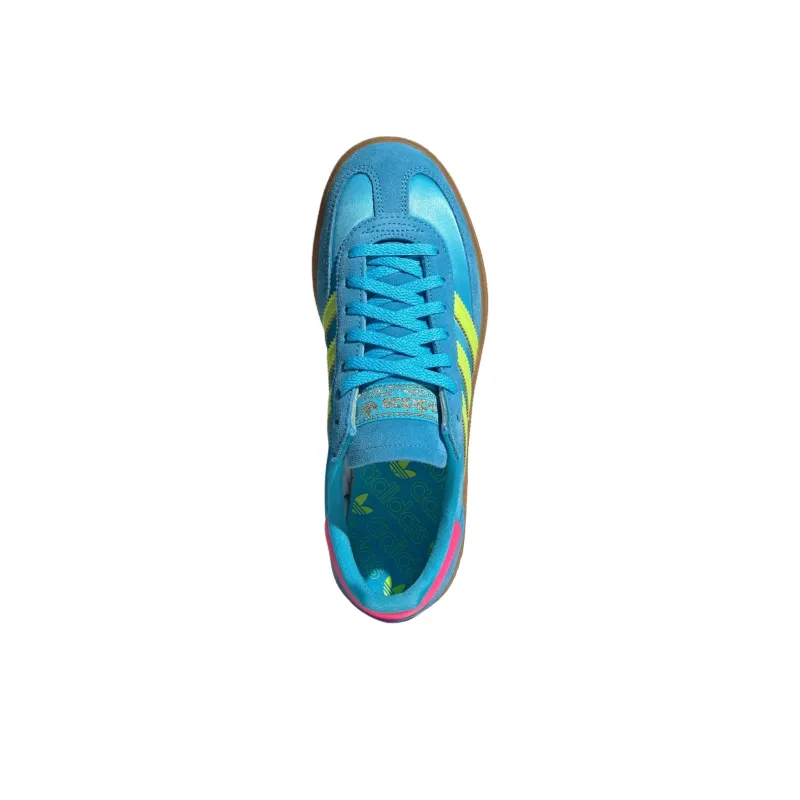 Adidas Handball Spezial Sky Rush Solar Yellow Lucid Pink Women's-4