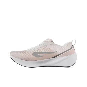 DECATHLON Anti Slip Wear Resistant Low Top Long Distance Running Running Shoes Women's Ecru
