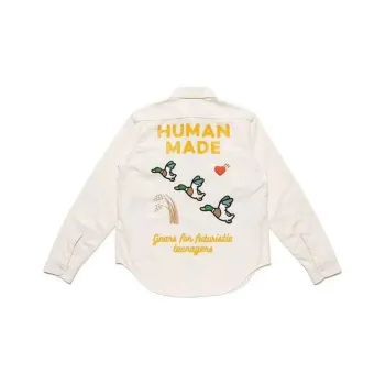 HUMAN MADE Shirts Unisex