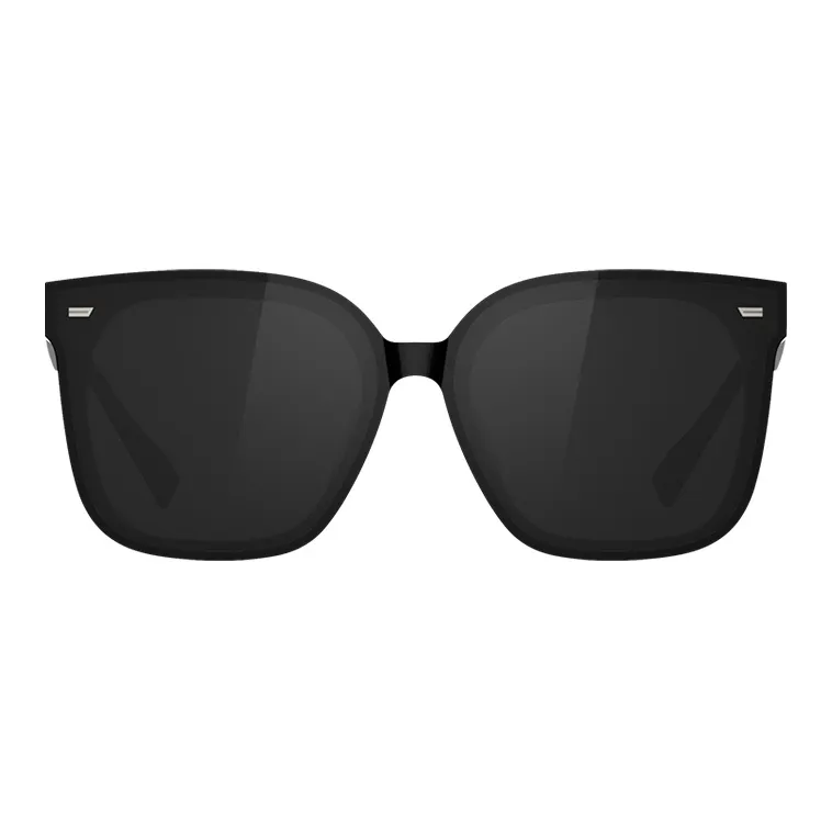 HELEN KELLER Plate Frame Irregular Shape Sunglasses Unisex-5