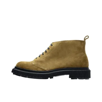 ADIEU PARIS Type 121 Ankle Boots Men's Umber