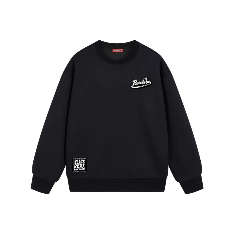 REXSHION Sweatshirts Unisex-0