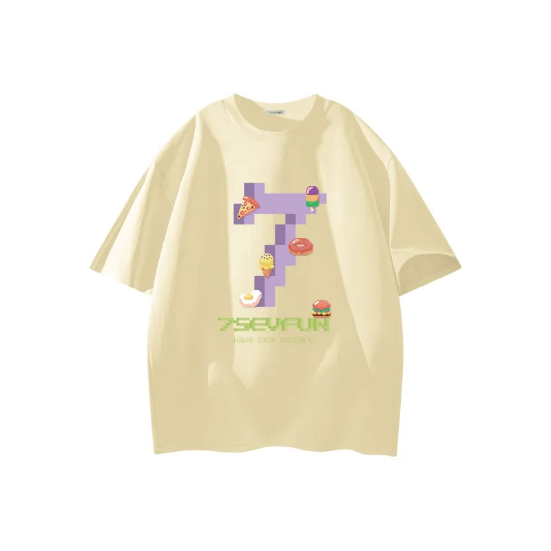 7 SEVFUN T Shirts Unisex-36