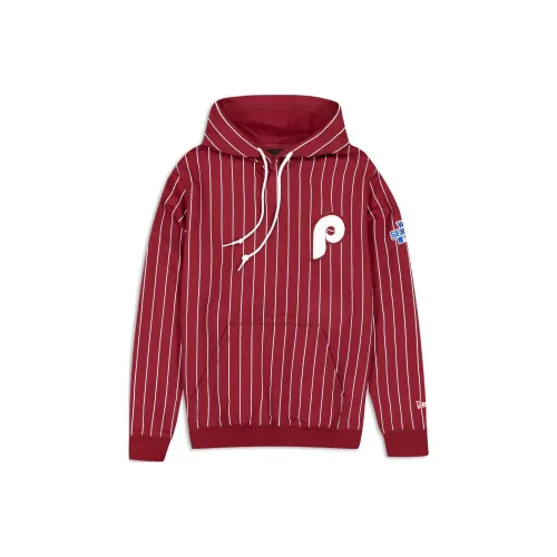 New Era Sweatshirt Unisex Burgundy