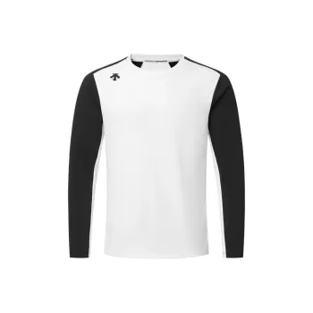 DESCENTE TRAINING Long Sleeved T Shirt Men's