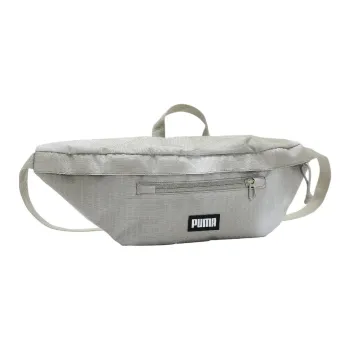 PUMA Fabric Sling Bag, Fanny Pack Unisex Marble Gray
