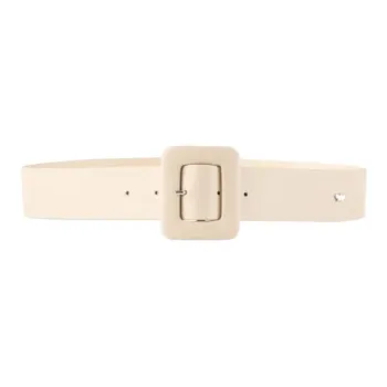 WEEKEND MaxMara Leather Belts Unisex Umber 