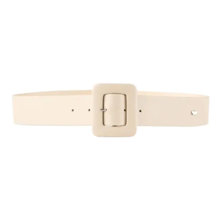 WEEKEND MaxMara Leather Belts Unisex Umber -0