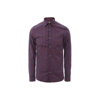 Burberry Shirts Men Red
