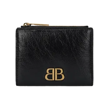 Balenciaga Monaco Bifold Wallet