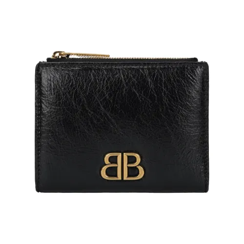 Alexander McQueen Graffiti Bifold Wallet