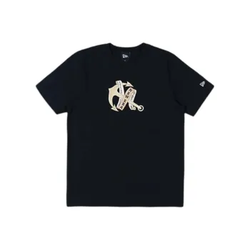 New Era FW24 T Shirt Unisex Black