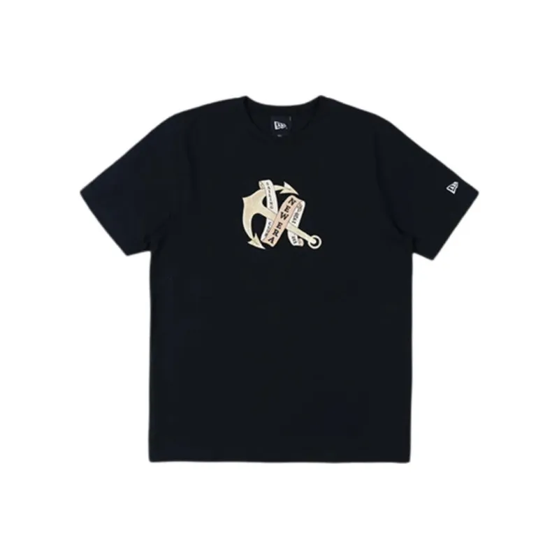 New Era FW24 T Shirt Unisex Black-0