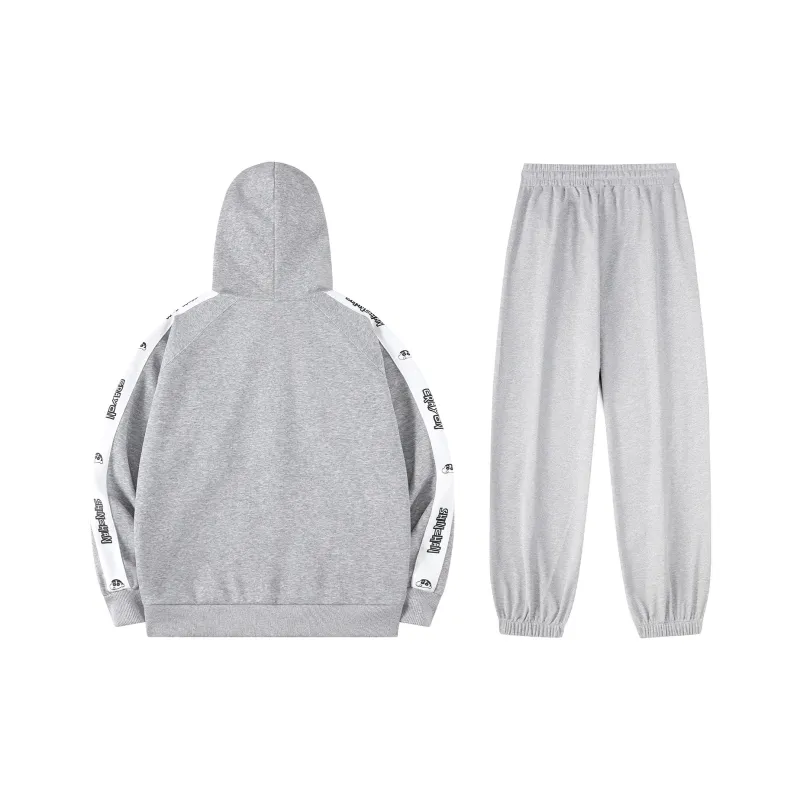 Crayon Shinchan Sweatshirt Set Unisex-19