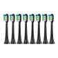 Black Tapered Filament Sensitive Type 8 Pcs