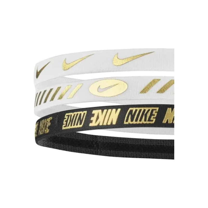 Nike Hair Bands Women's White/Black-4