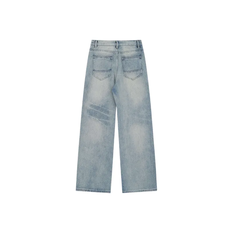 NOOING Jeans Unisex Blue-1