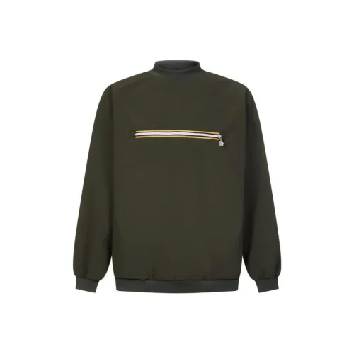 K WAY Sweatshirts Men Green