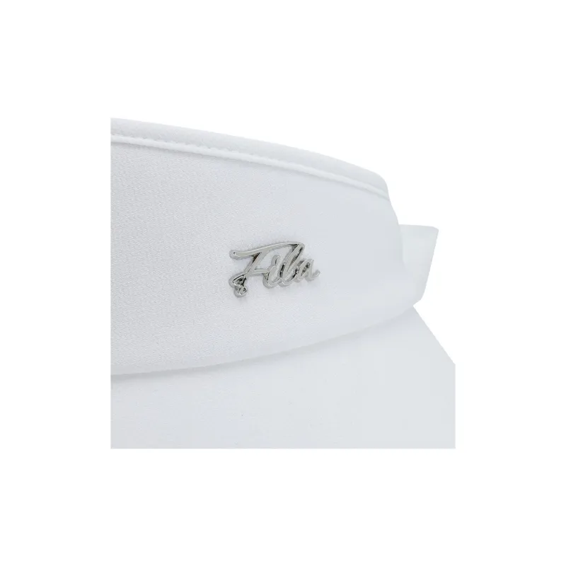FILA Polyester Visor Cap Women's Jade White-3