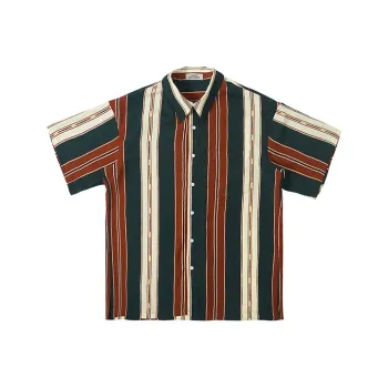 EMPTY REFERENCE Shirt Unisex Red Green