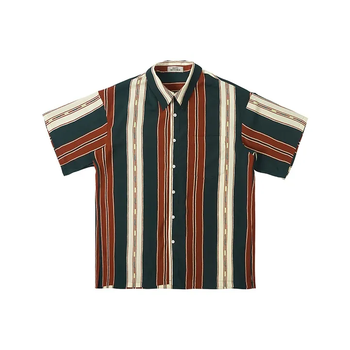 EMPTY REFERENCE Shirt Unisex Red Green-0