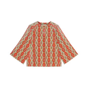 GUCCI Shirts Men Bright Orange