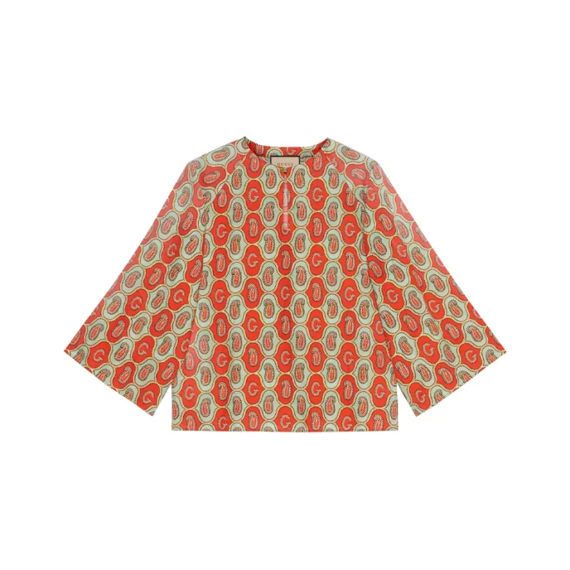GUCCI Shirts Men Bright Orange-0