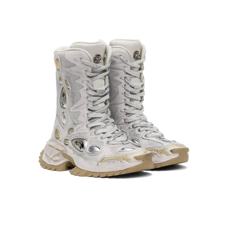 ROMBAUT Nucleo Ankle Boots Women's White Yellow-2