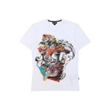 Just Cavalli T Shirt Men's White