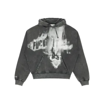 1017 ALYX 9SM Mark Flood Collaboration Sweatshirt Unisex Gray