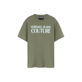 VERSACE T-Shirts Men Green