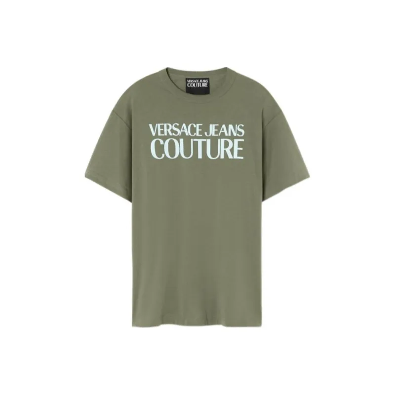 VERSACE T-Shirts Men Green-0