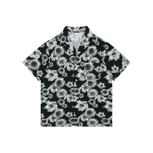 Yiwen Shirts Unisex Pope Floral